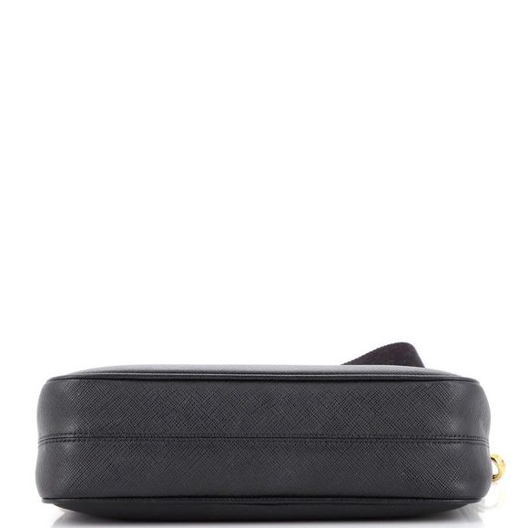 Prada Re-Edition 2005 Shoulder Bag Saffiano Leather Small Black - Picture 4 of 10